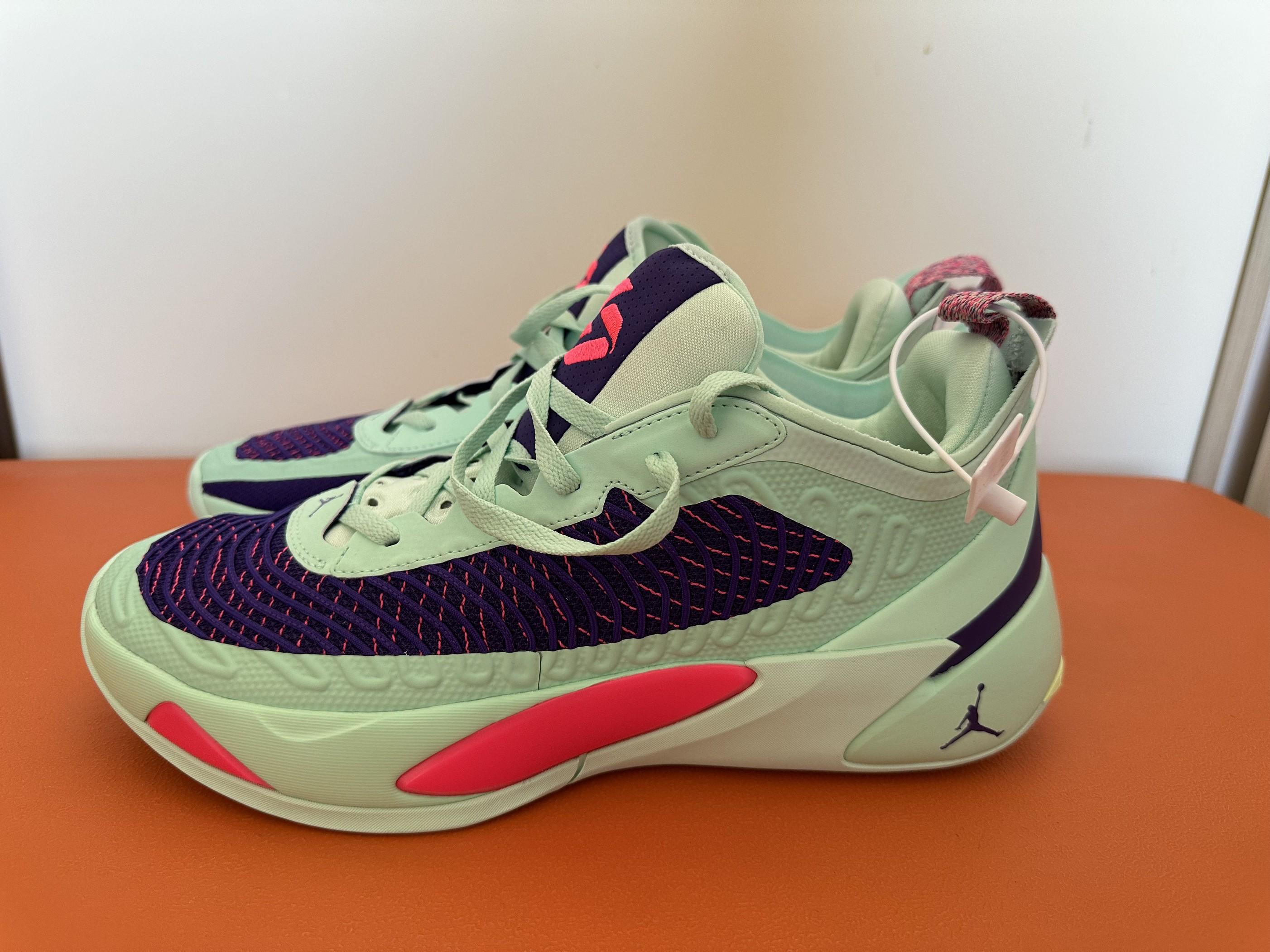 Jordan Luka 1 "Mint Foam" PF 东契奇1代 减震防滑 低帮篮球鞋 男款薄